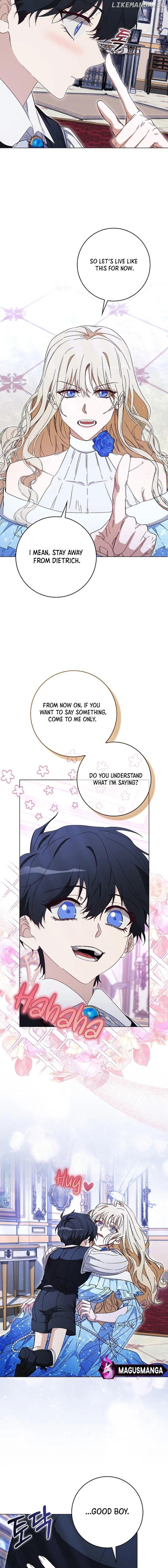 The Male Lead and I Are Trapped In A Horror Game Chapter 40 page 11