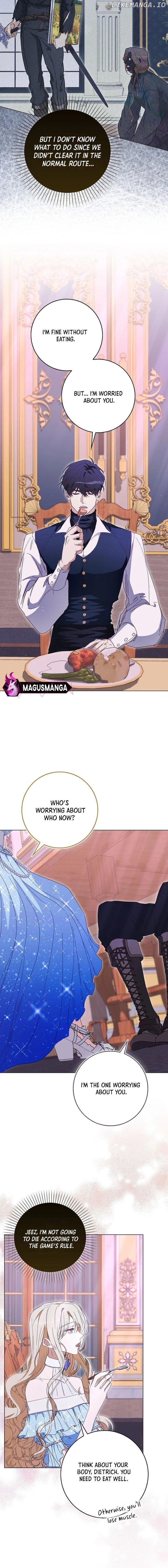 The Male Lead and I Are Trapped In A Horror Game Chapter 40 page 15