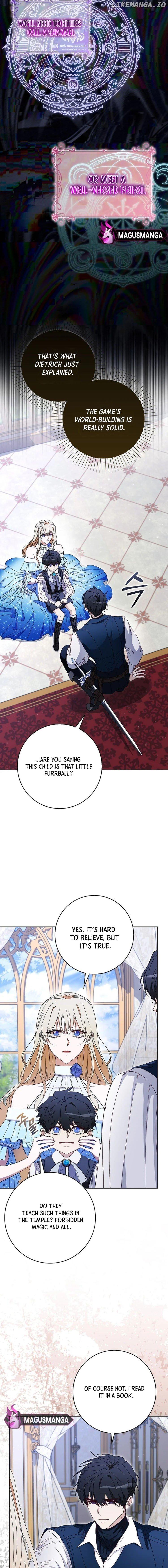 The Male Lead and I Are Trapped In A Horror Game Chapter 40 page 3