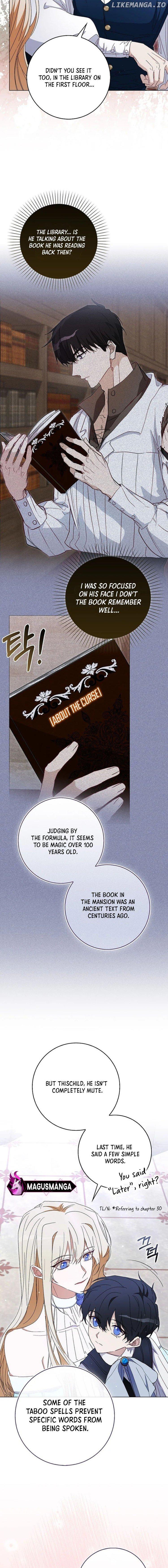 The Male Lead and I Are Trapped In A Horror Game Chapter 40 page 4