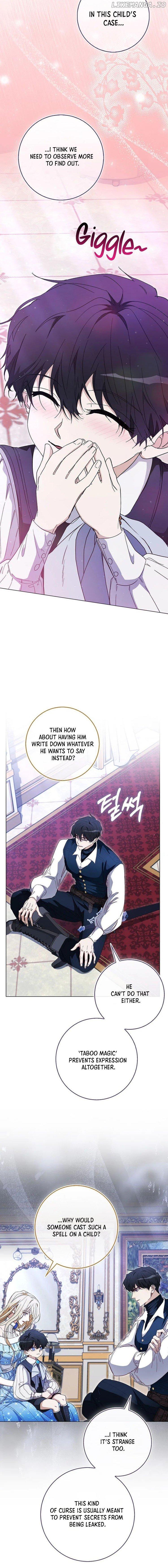 The Male Lead and I Are Trapped In A Horror Game Chapter 40 page 5