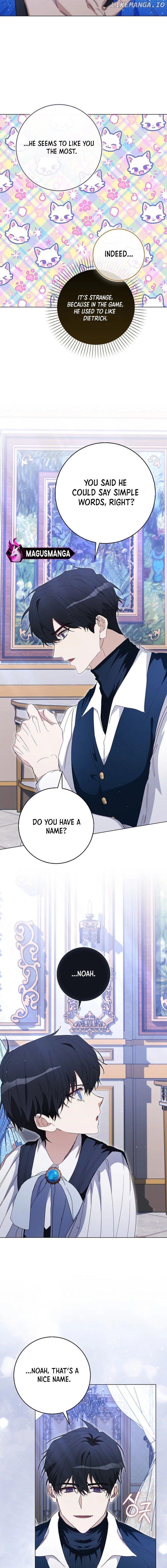 The Male Lead and I Are Trapped In A Horror Game Chapter 40 page 8