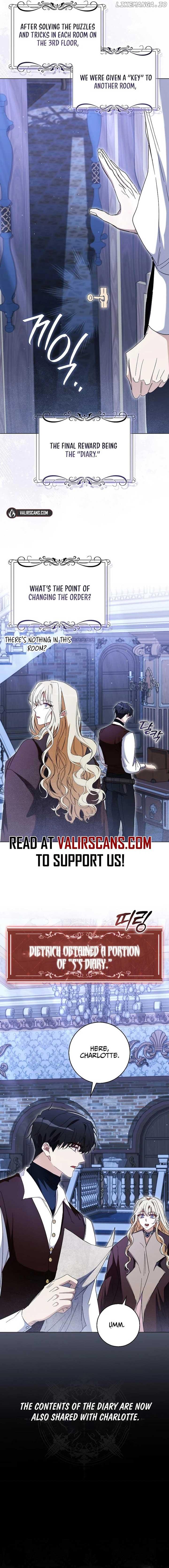 The Male Lead and I Are Trapped In A Horror Game Chapter 43 page 9