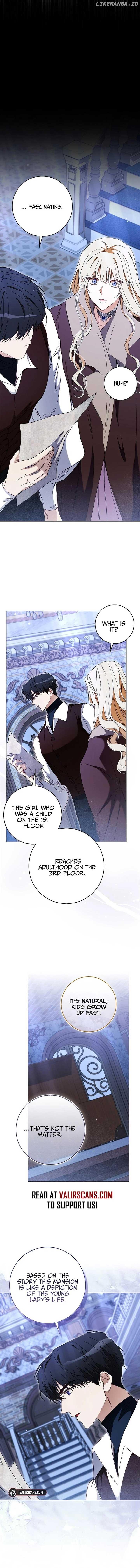 The Male Lead and I Are Trapped In A Horror Game Chapter 43 page 11