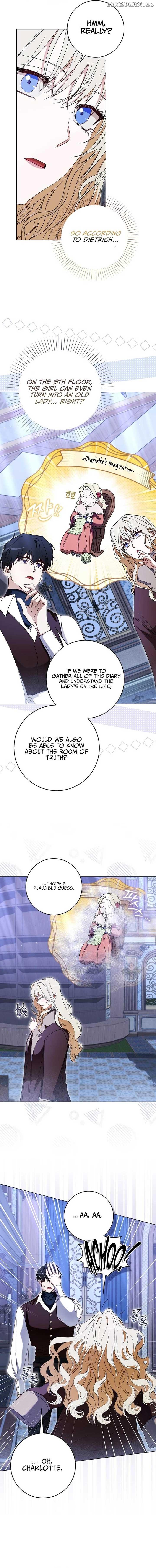 The Male Lead and I Are Trapped In A Horror Game Chapter 43 page 12