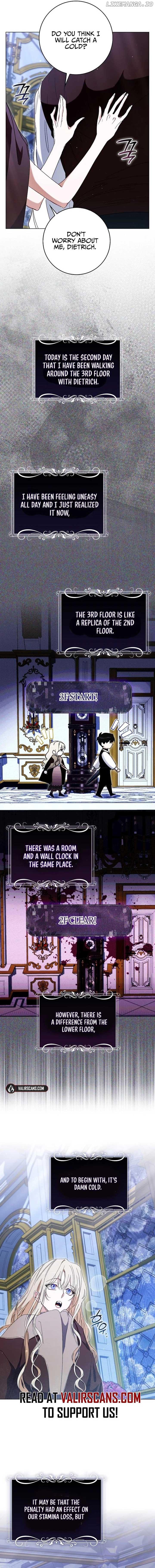 The Male Lead and I Are Trapped In A Horror Game Chapter 43 page 6