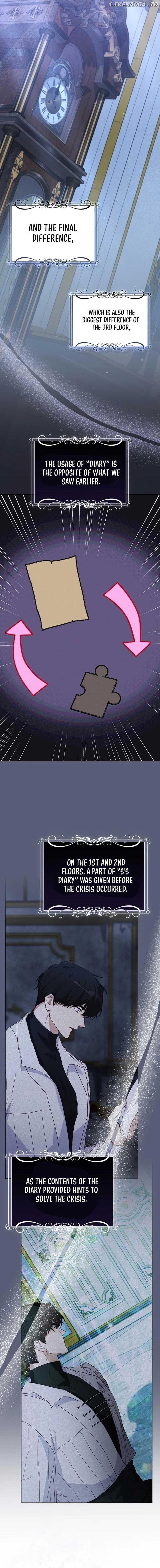 The Male Lead and I Are Trapped In A Horror Game Chapter 43 page 8