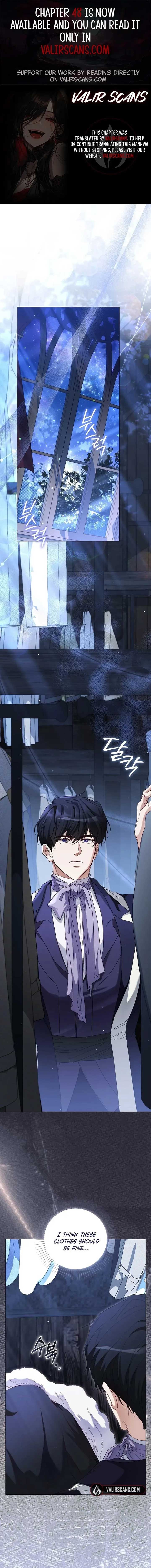 The Male Lead and I Are Trapped In A Horror Game Chapter 44 page 0