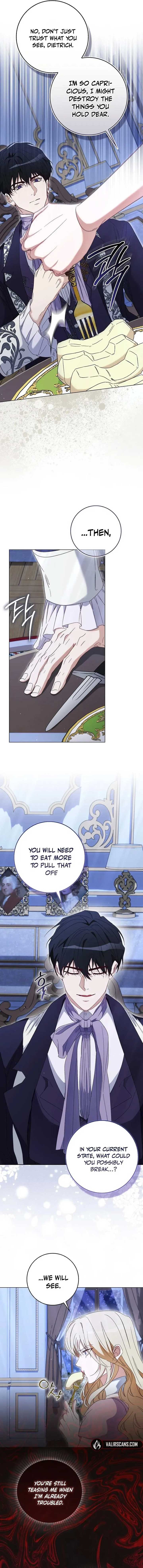 The Male Lead and I Are Trapped In A Horror Game Chapter 44 page 9