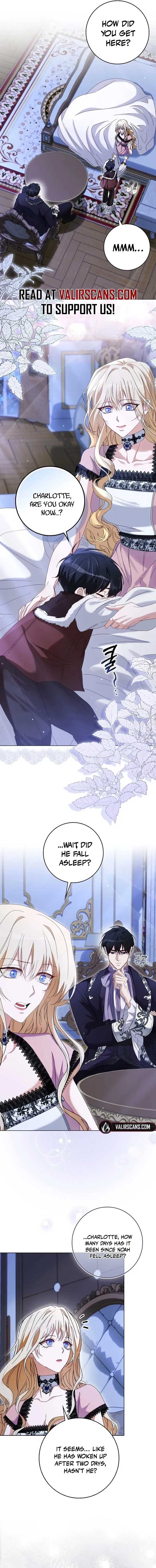 The Male Lead and I Are Trapped In A Horror Game Chapter 44 page 11