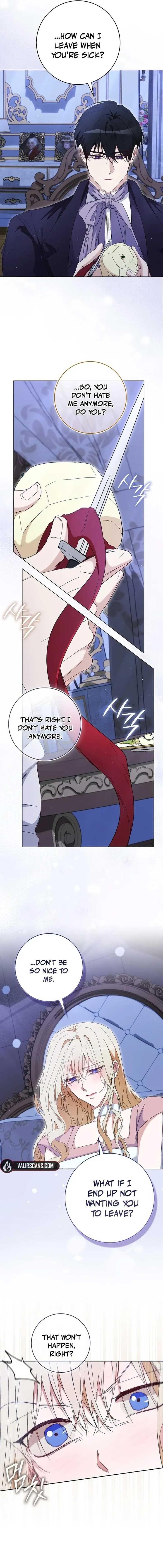 The Male Lead and I Are Trapped In A Horror Game Chapter 44 page 8