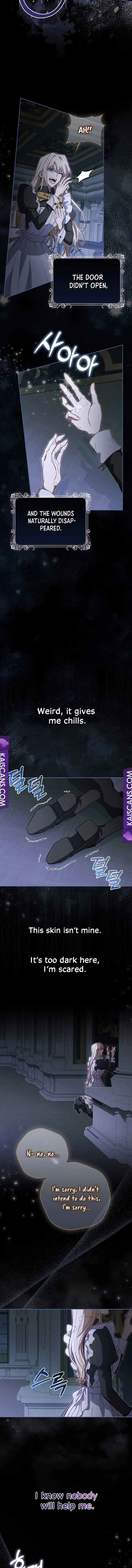The Male Lead and I Are Trapped In A Horror Game Chapter 5 page 3