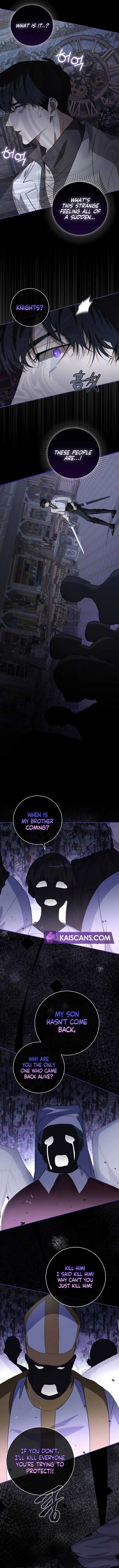 The Male Lead and I Are Trapped In A Horror Game Chapter 6 page 9