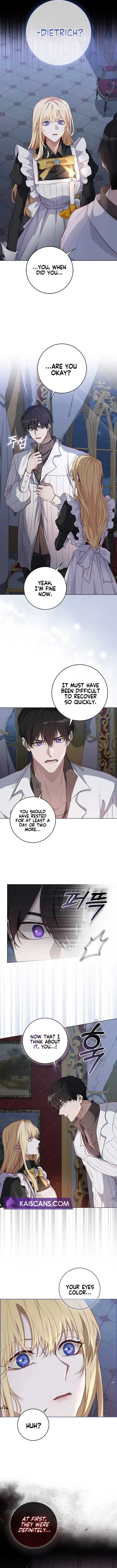 The Male Lead and I Are Trapped In A Horror Game Chapter 6 page 3