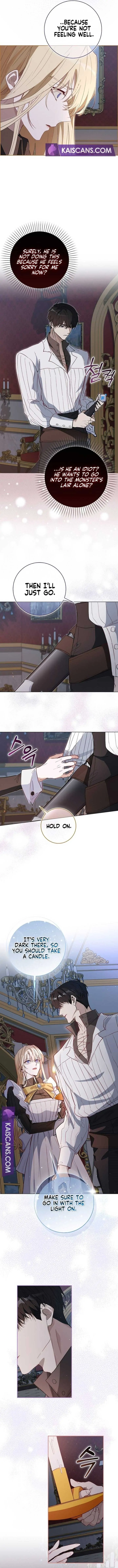The Male Lead and I Are Trapped In A Horror Game Chapter 6 page 6