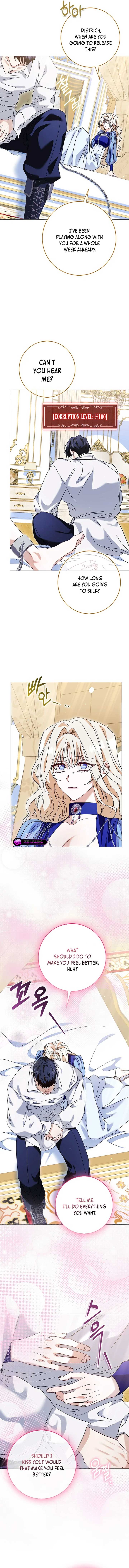 The Male Lead and I Are Trapped In A Horror Game Chapter 66 page 9