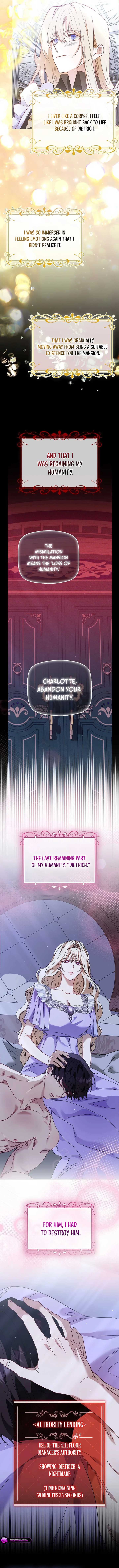 The Male Lead and I Are Trapped In A Horror Game Chapter 66 page 1