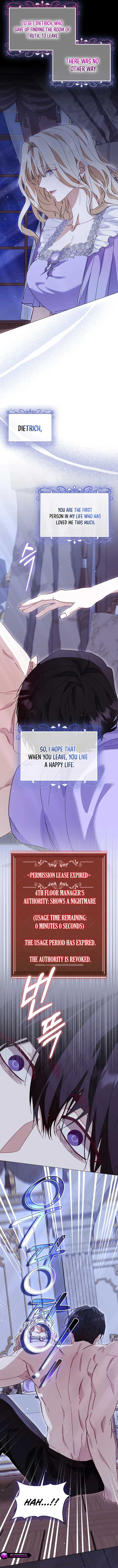 The Male Lead and I Are Trapped In A Horror Game Chapter 66 page 2
