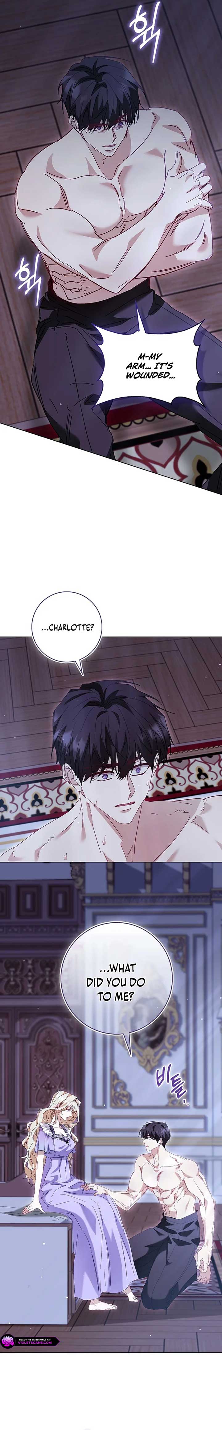 The Male Lead and I Are Trapped In A Horror Game Chapter 66 page 3