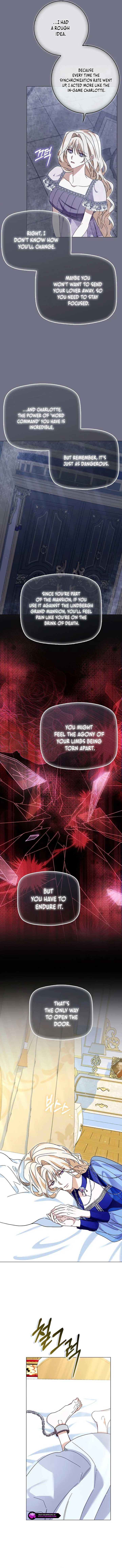 The Male Lead and I Are Trapped In A Horror Game Chapter 66 page 8