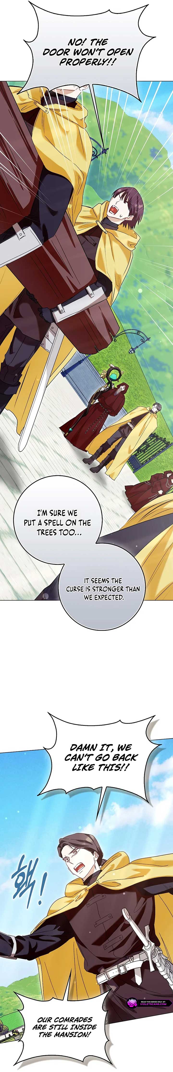 The Male Lead and I Are Trapped In A Horror Game Chapter 67 page 9