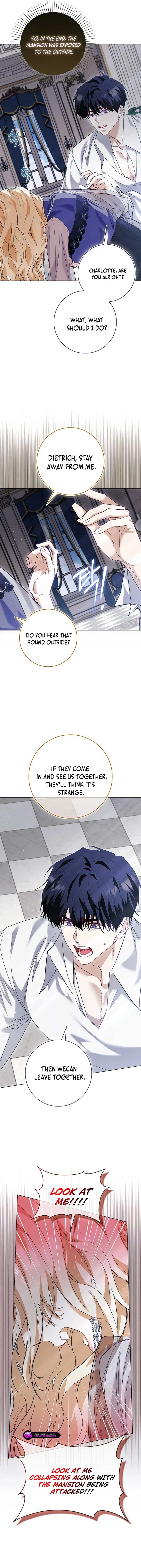 The Male Lead and I Are Trapped In A Horror Game Chapter 67 page 5