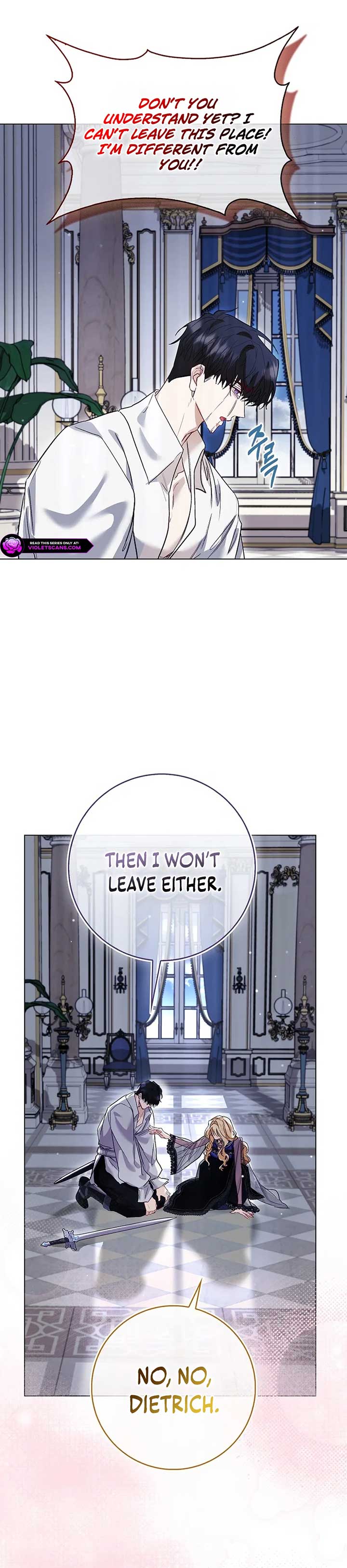 The Male Lead and I Are Trapped In A Horror Game Chapter 67 page 6