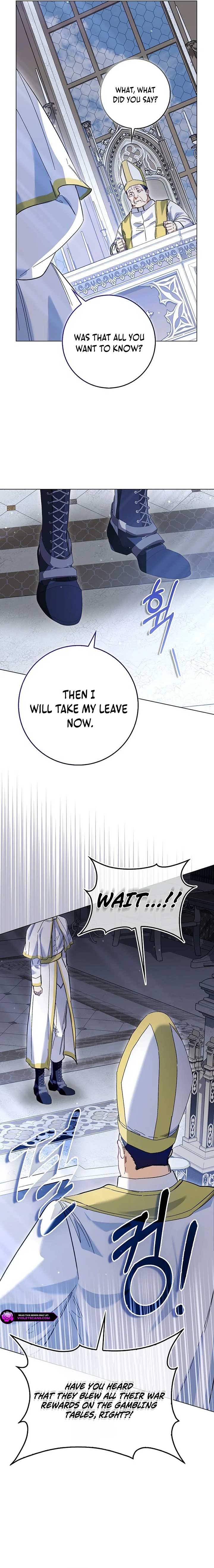 The Male Lead and I Are Trapped In A Horror Game Chapter 68 page 10