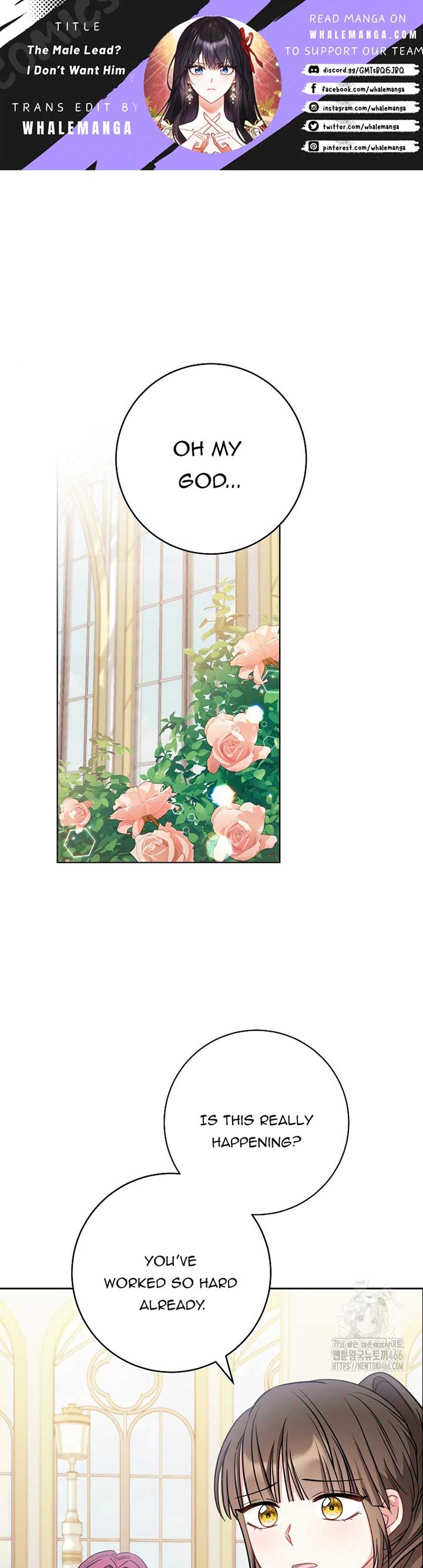 The Male Lead? I Don’t Want Him Chapter 35 page 0