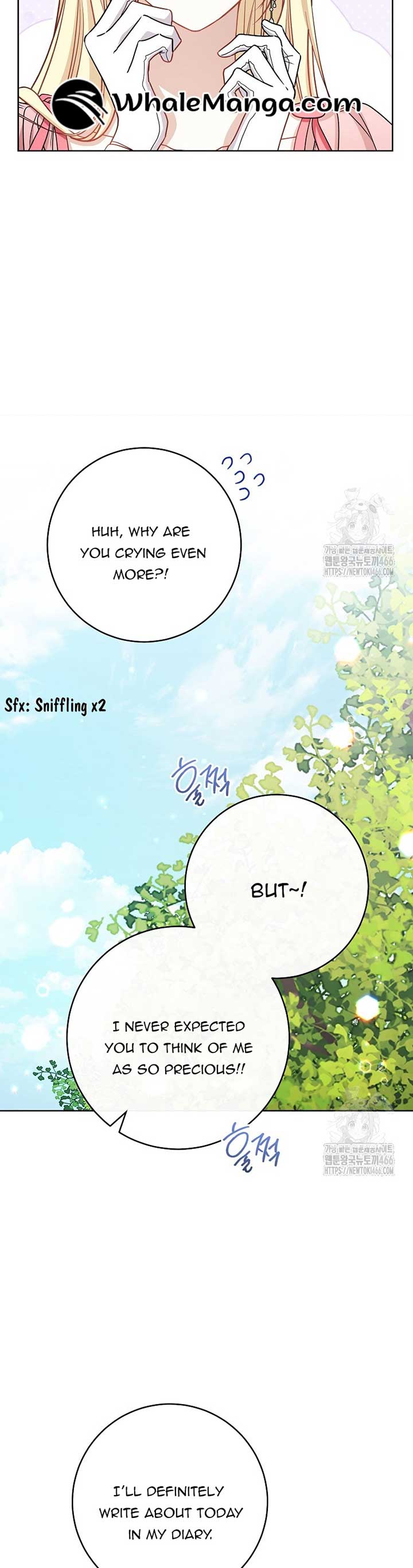 The Male Lead? I Don’t Want Him Chapter 35 page 24