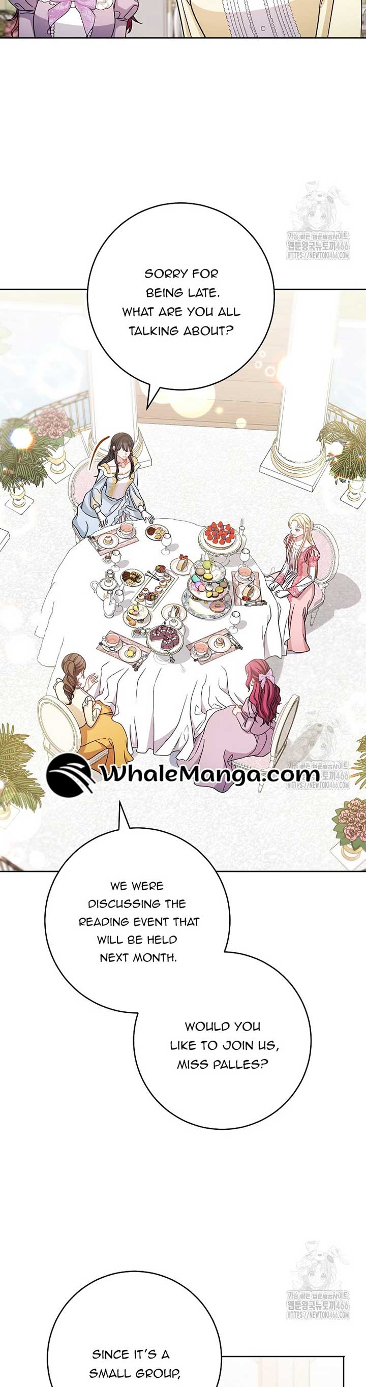 The Male Lead? I Don’t Want Him Chapter 35 page 28