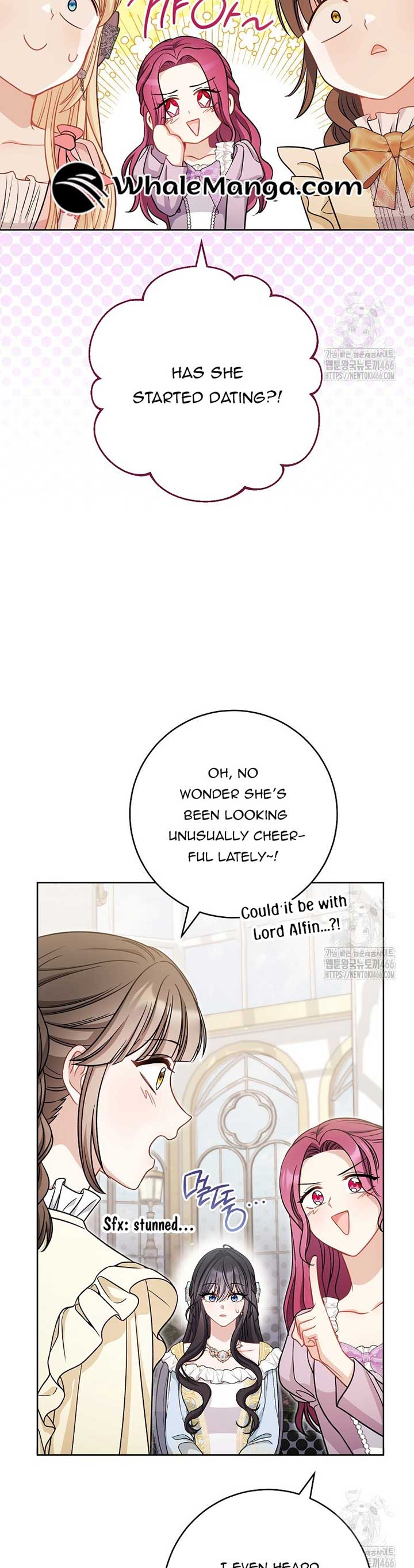 The Male Lead? I Don’t Want Him Chapter 35 page 31