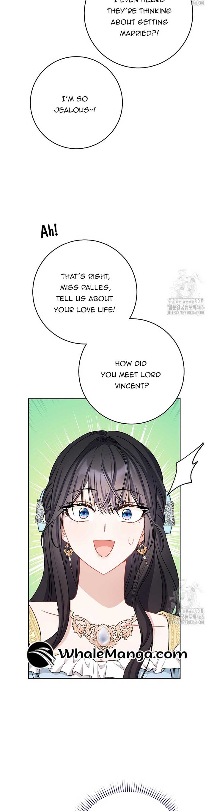 The Male Lead? I Don’t Want Him Chapter 35 page 32