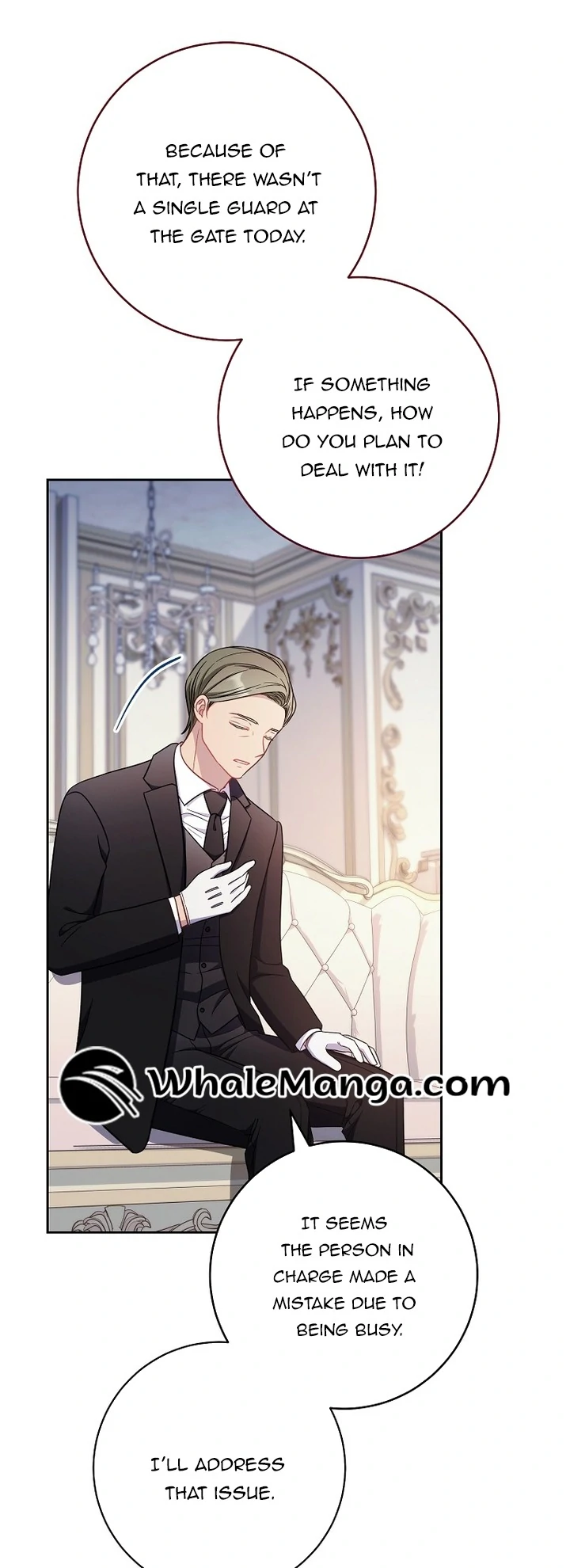 The Male Lead? I Don’t Want Him Chapter 41 page 11