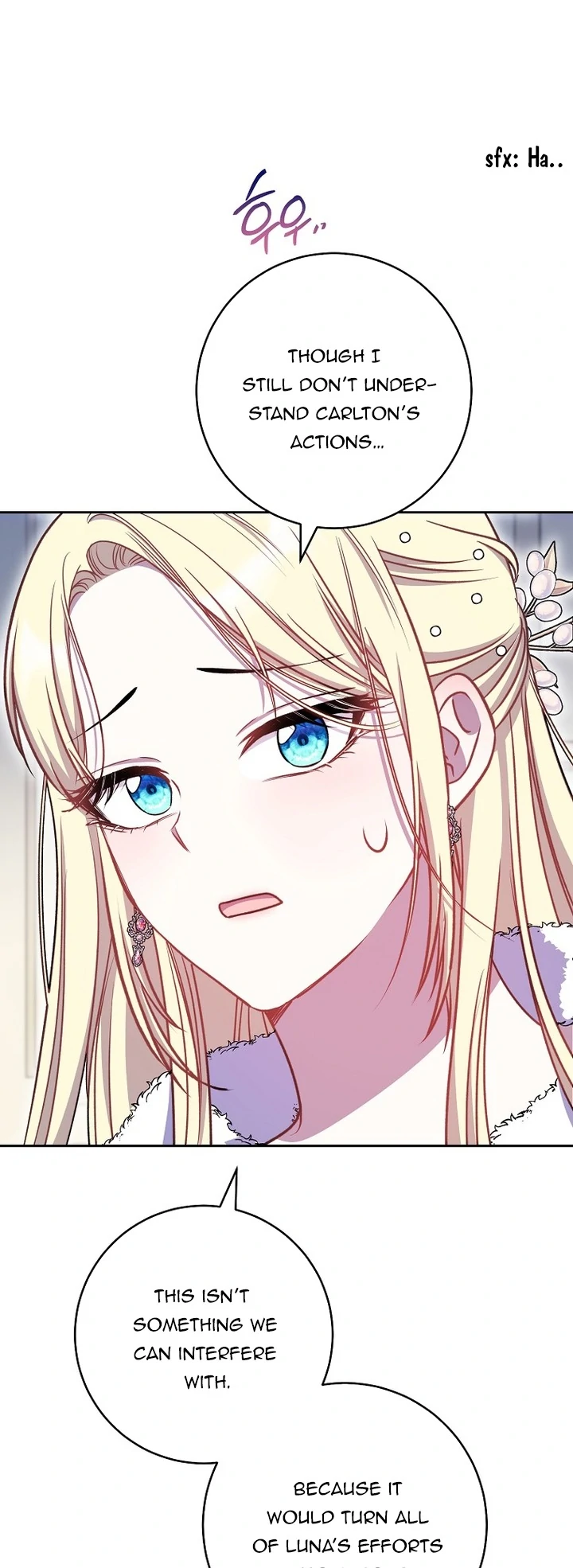 The Male Lead? I Don’t Want Him Chapter 41 page 21