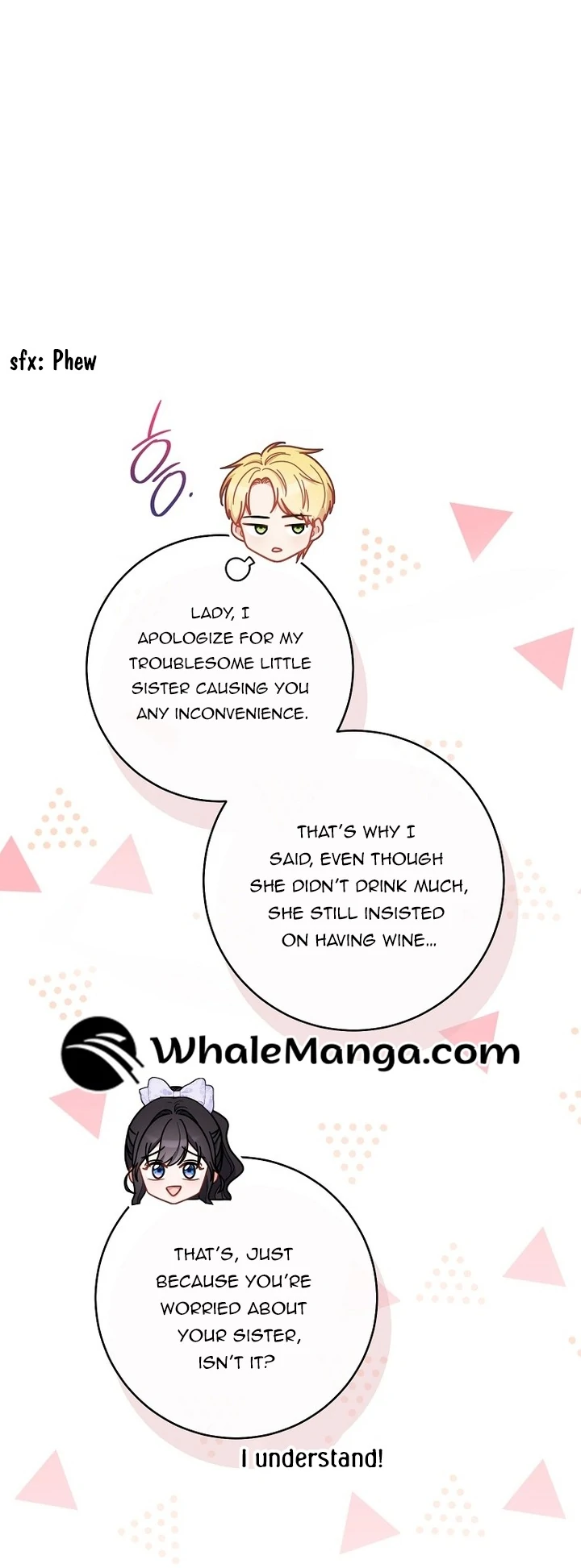 The Male Lead? I Don’t Want Him Chapter 41 page 33