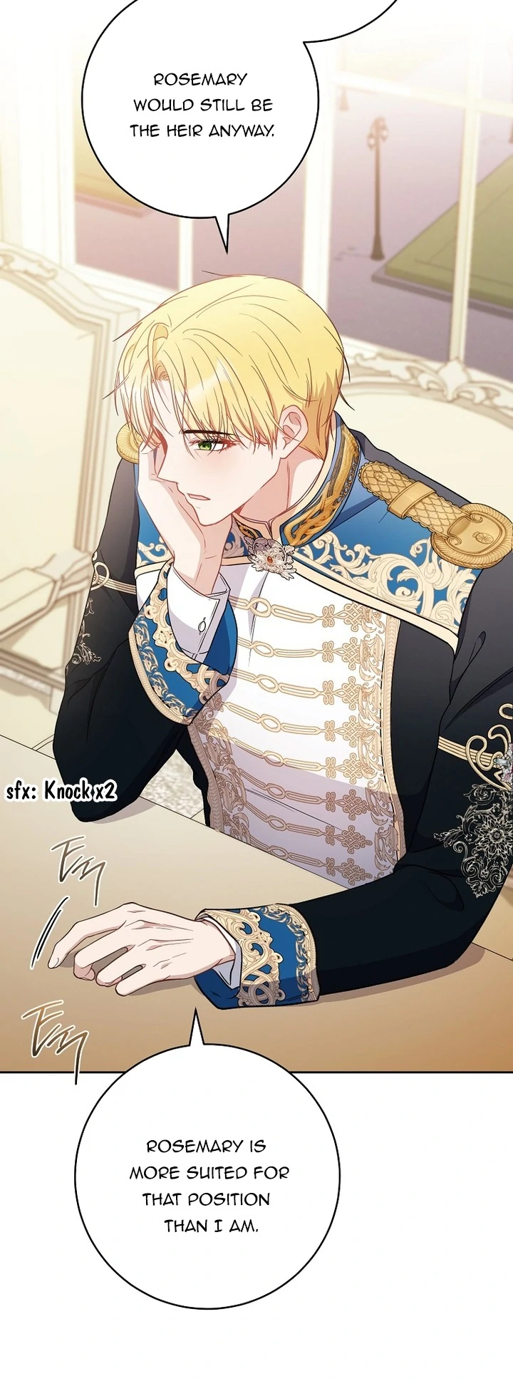 The Male Lead? I Don’t Want Him Chapter 41 page 37
