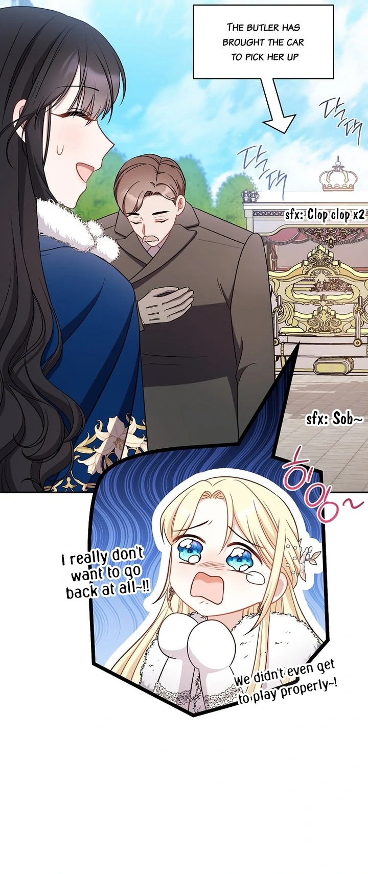 The Male Lead? I Don’t Want Him Chapter 41 page 45