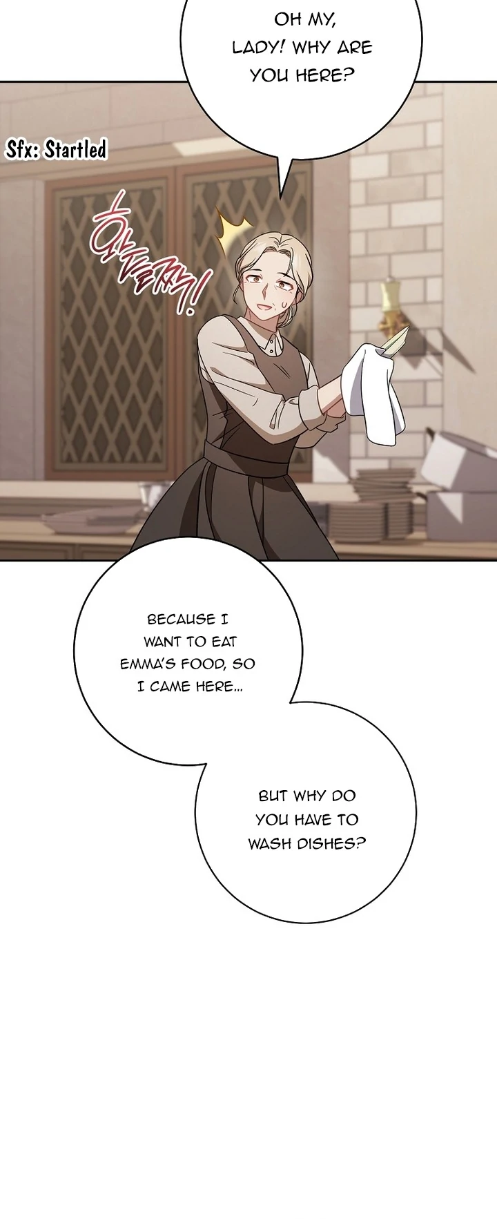 The Male Lead? I Don’t Want Him Chapter 41 page 69