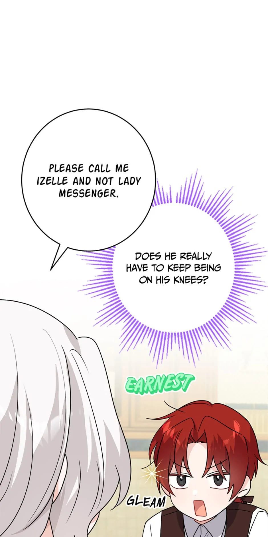 The Male Lead Is In Charge Of The Successor Chapter 25 page 36