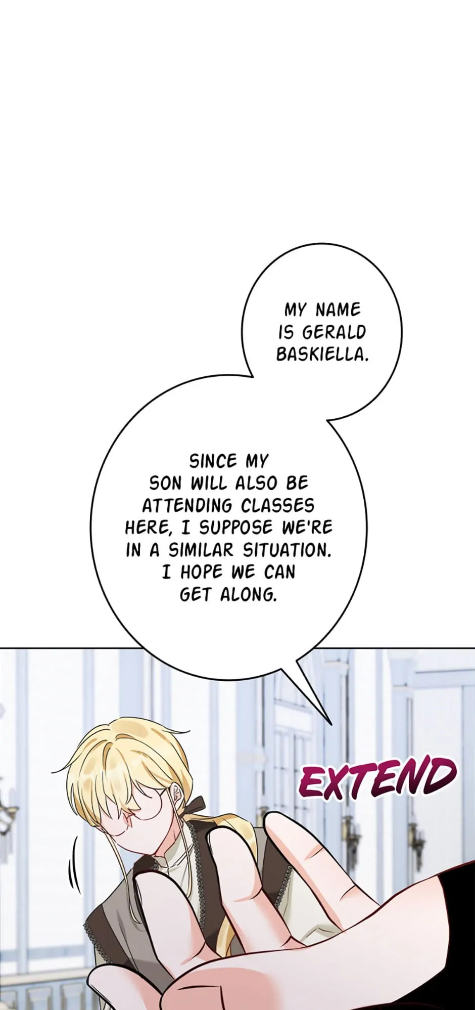 The Male Lead Is In Charge Of The Successor Chapter 4 page 39