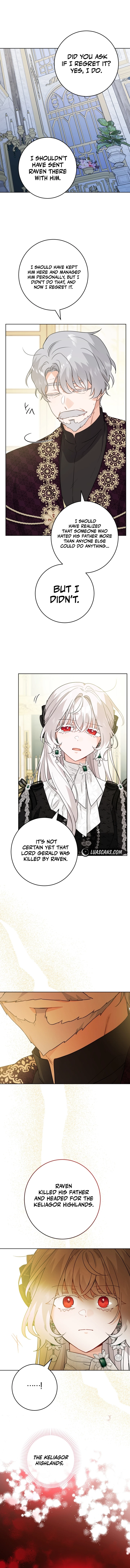 The Male Lead Is In Charge Of The Successor Chapter 43 page 8