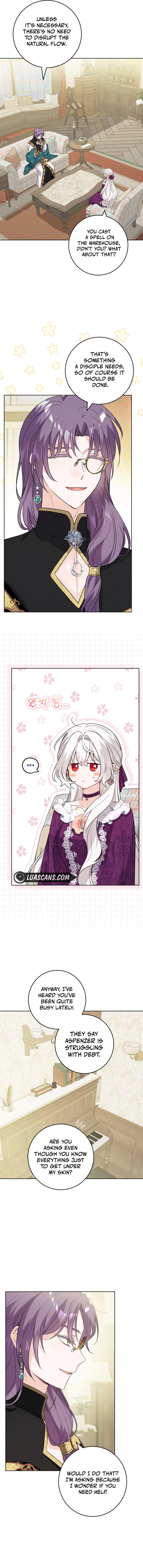 The Male Lead Is In Charge Of The Successor Chapter 54 page 3