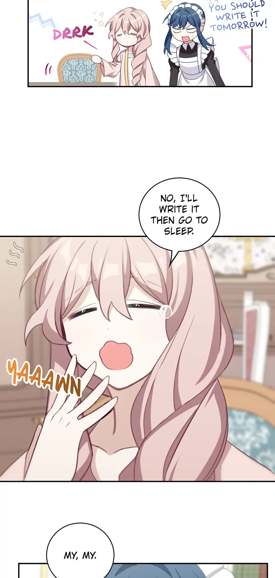 The Male Lead Is Mine Chapter 14 page 9