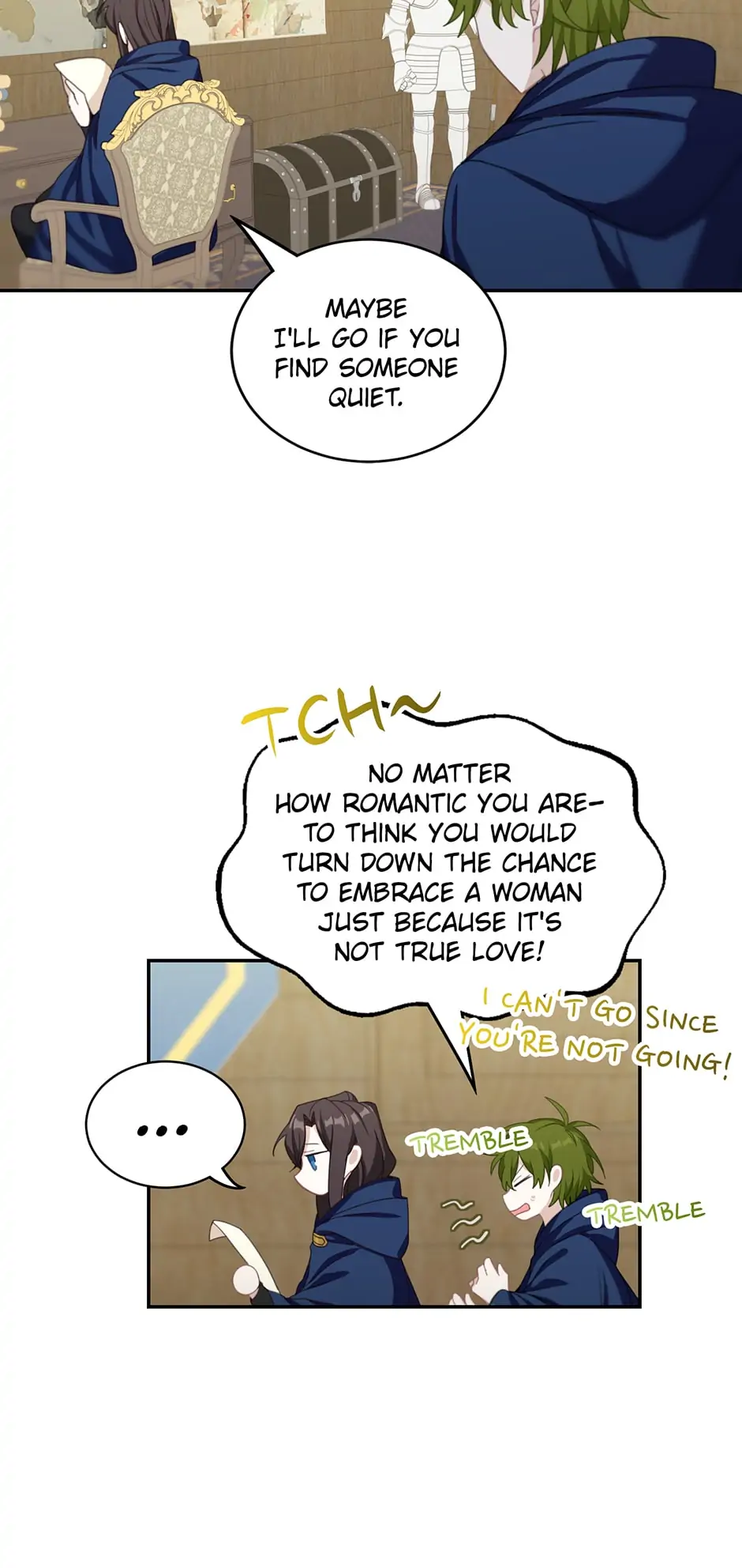 The Male Lead Is Mine Chapter 14 page 17