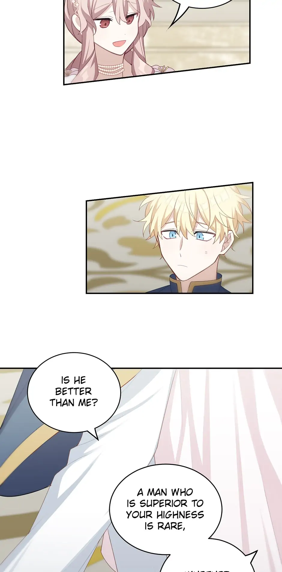 The Male Lead Is Mine Chapter 14 page 1