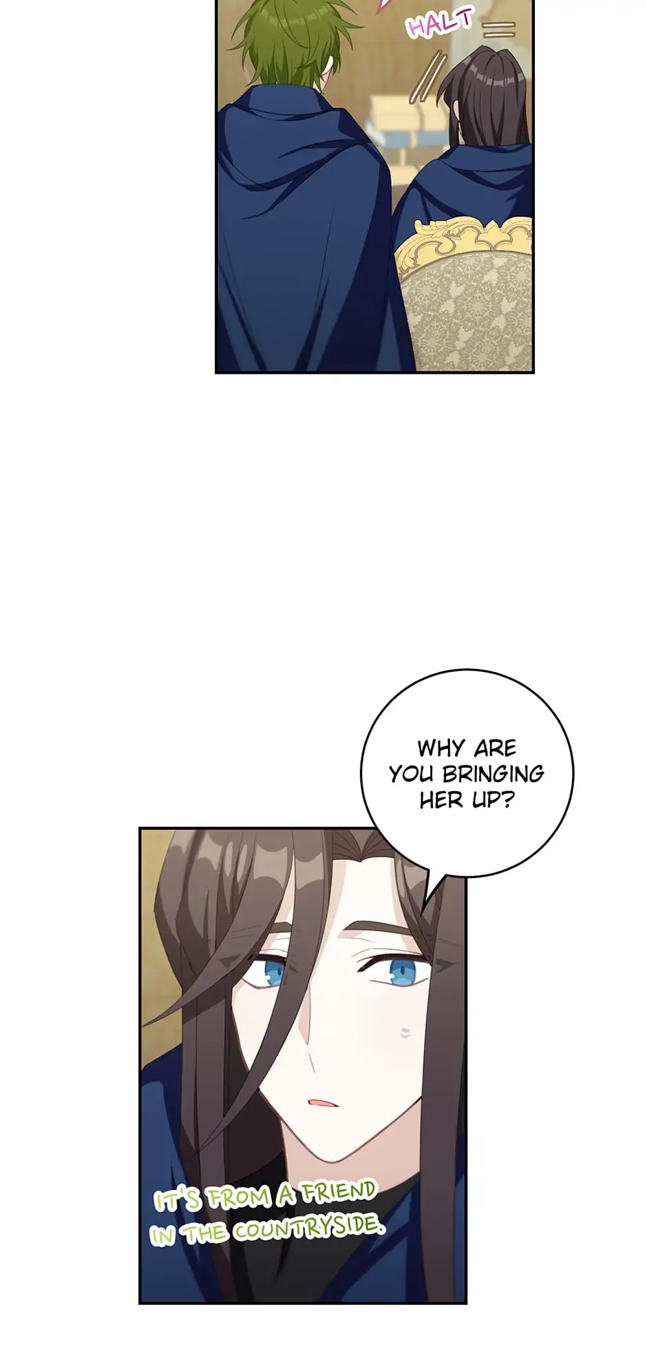 The Male Lead Is Mine Chapter 14 page 19