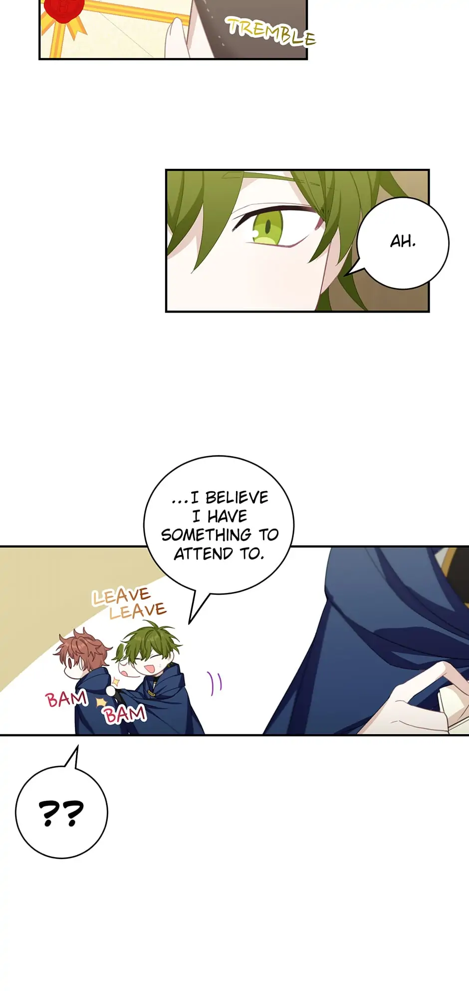 The Male Lead Is Mine Chapter 14 page 22