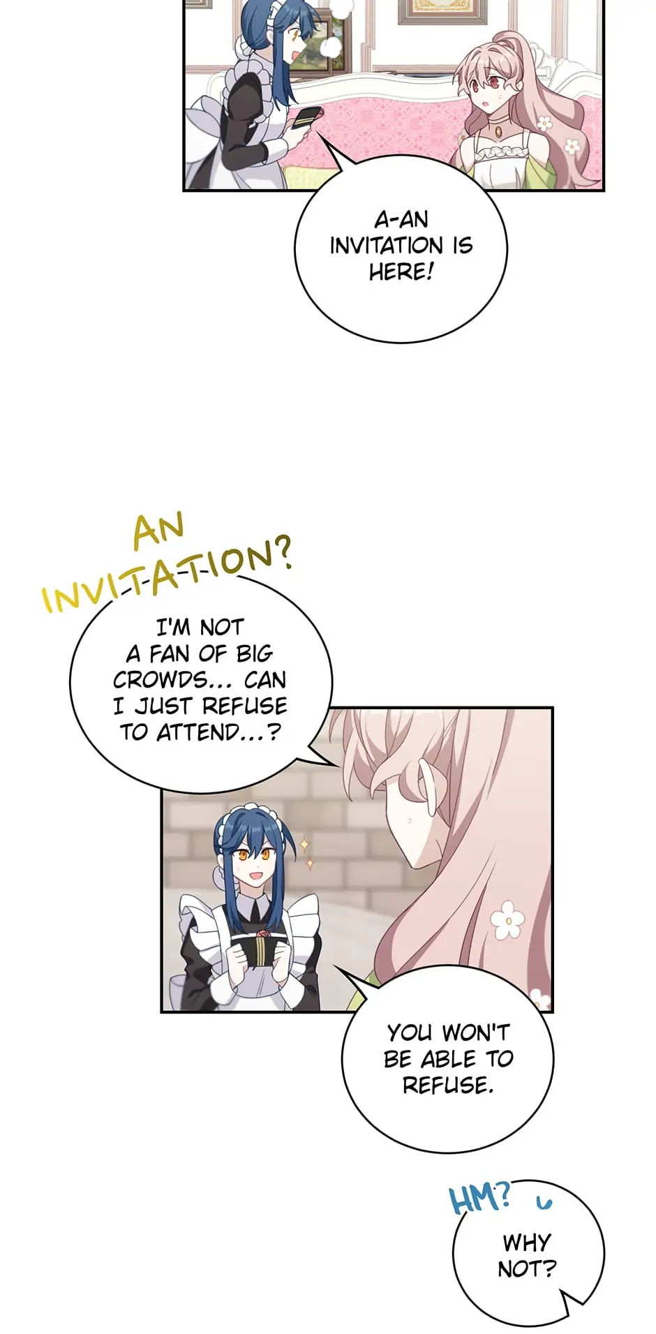 The Male Lead Is Mine Chapter 14 page 37