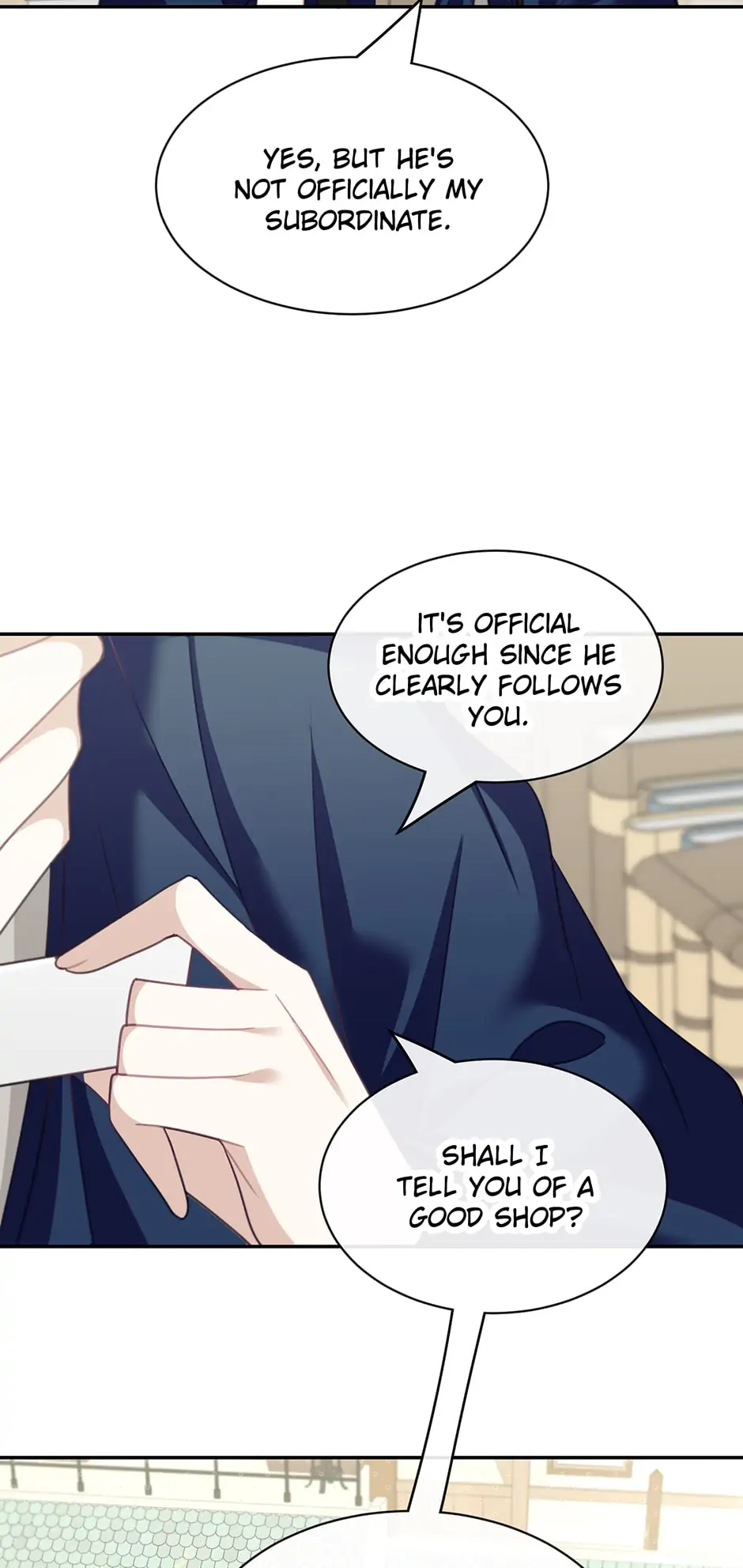 The Male Lead Is Mine Chapter 24 page 18